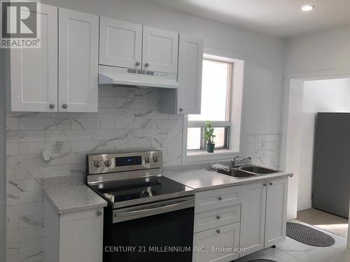 71 Clouston Avenue, Toronto, ON - Indoor Photo Showing Kitchen With Double Sink