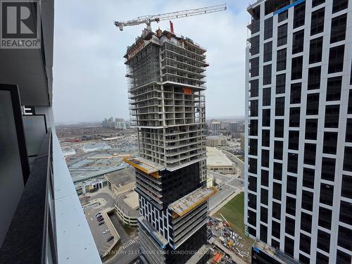 3201 - 4015 The Exchange, Mississauga, ON -  With Facade