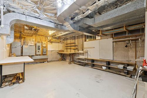 Autre - 511 Rg St-Louis, Saint-André-Avellin, QC - Indoor Photo Showing Basement