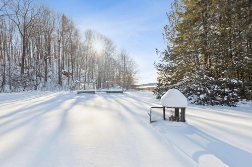 Cour - 511 Rg St-Louis, Saint-André-Avellin, QC - Outdoor With View