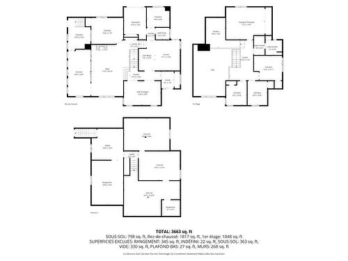 Plan (croquis) - 511 Rg St-Louis, Saint-André-Avellin, QC - Other