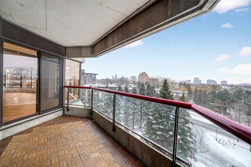 Balcon - 607-1200 Ch. Du Golf, Montréal (Verdun/Île-Des-Soeurs), QC - Outdoor With View With Exterior