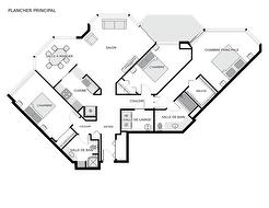 Plan (croquis) - 