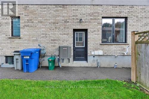 Upper - 119 Waterloo Street, Kitchener, ON - Outdoor