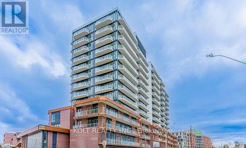 1004 - 220 Missinnihe Way, Mississauga, ON - Outdoor With Balcony With Facade