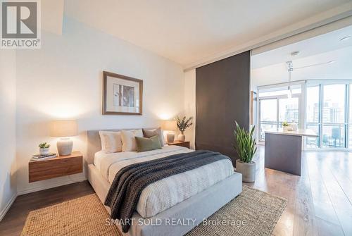 3101 - 45 Charles Street E, Toronto, ON - Indoor Photo Showing Bedroom