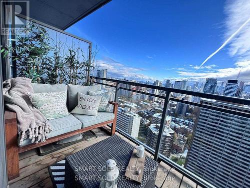 3101 - 45 Charles Street E, Toronto, ON - Outdoor With Balcony