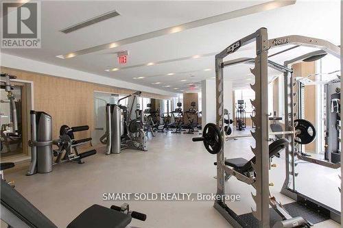 3101 - 45 Charles Street E, Toronto, ON - Indoor Photo Showing Gym Room