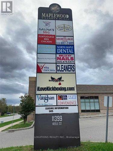 10 - 11399 Keele Street, Vaughan, ON 