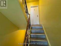 Separate and private entrance - 