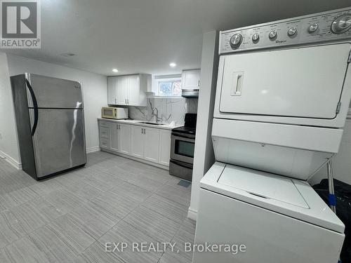 Lower - 97 Central Park Boulevard N, Oshawa, ON - Indoor Photo Showing Laundry Room