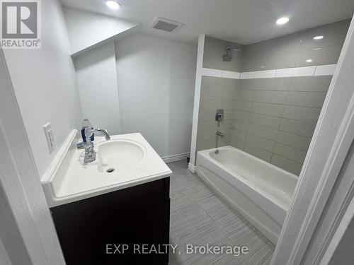 Lower - 97 Central Park Boulevard N, Oshawa, ON - Indoor Photo Showing Bathroom