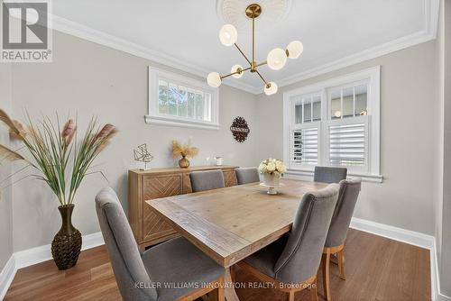 108 Owen Street, Barrie, ON - Indoor Photo Showing Dining Room