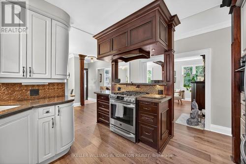 108 Owen Street, Barrie, ON - Indoor Photo Showing Kitchen