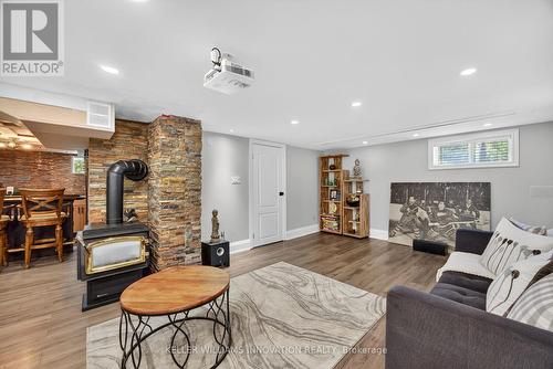 108 Owen Street, Barrie, ON - Indoor With Fireplace