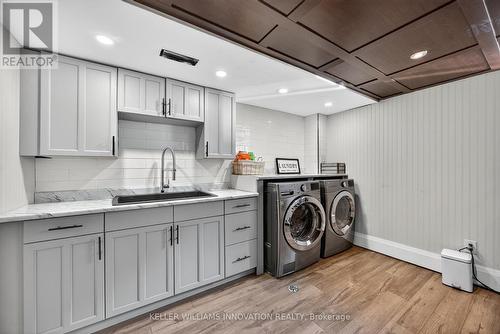 108 Owen Street, Barrie, ON - Indoor Photo Showing Laundry Room