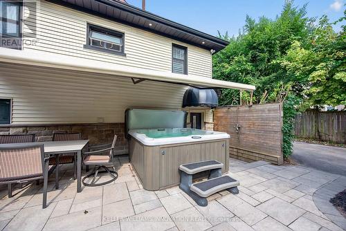 108 Owen Street, Barrie, ON - Outdoor With Deck Patio Veranda With Exterior