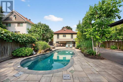 108 Owen Street, Barrie, ON - Outdoor With In Ground Pool