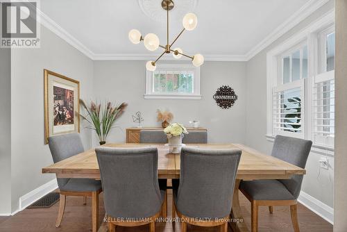 108 Owen Street, Barrie, ON - Indoor Photo Showing Dining Room