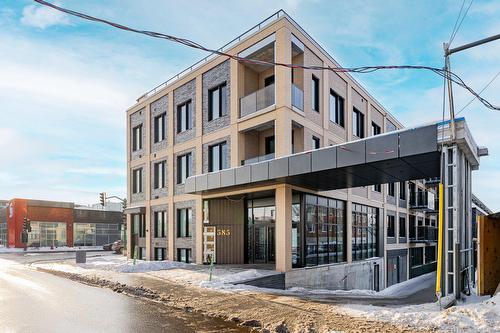 Frontage - 301-585 Av. Glengarry, Mont-Royal, QC - Outdoor
