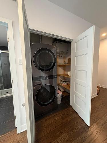 Salle de lavage - 205-191 Av. Brock S., Montréal-Ouest, QC - Indoor Photo Showing Laundry Room