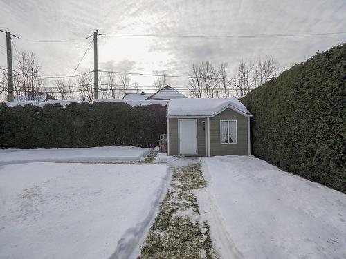 Cour - 7215 Rue P.-E.-Neveu, Trois-Rivières, QC - Outdoor