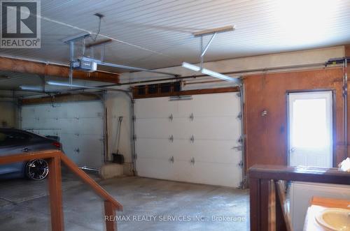 1045 Tremaine Avenue S, North Perth, ON - Indoor Photo Showing Garage