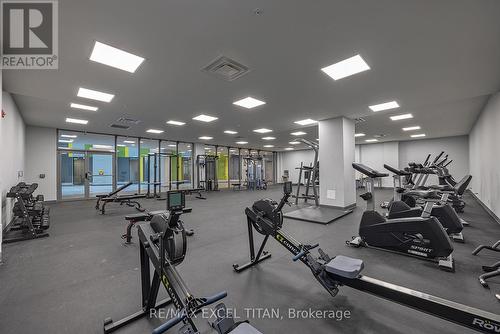 227 - 652 Princess Street, Kingston, ON - Indoor Photo Showing Gym Room