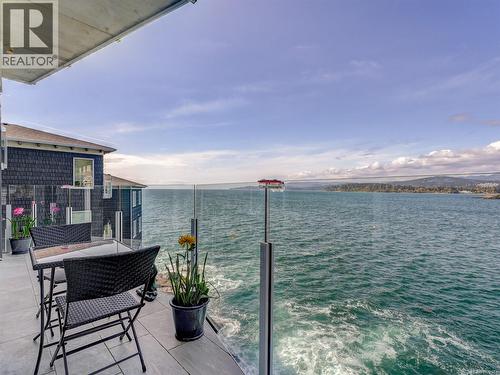 8B 1000 Sookepoint Pl, Sooke, BC - Outdoor With Body Of Water