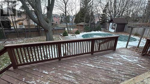 17 Law Crescent S, Richmond Hill, ON - Outdoor With Deck Patio Veranda