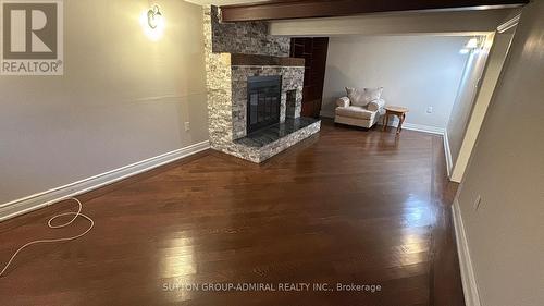 17 Law Crescent S, Richmond Hill, ON - Indoor Photo Showing Other Room With Fireplace