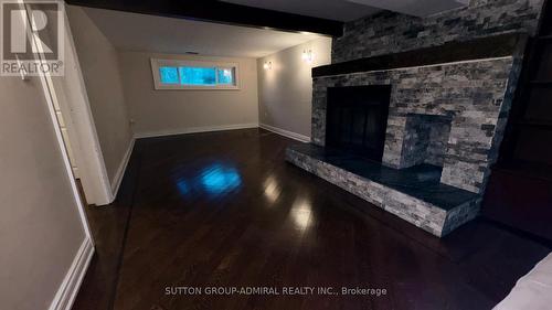 17 Law Crescent S, Richmond Hill, ON - Indoor Photo Showing Other Room With Fireplace