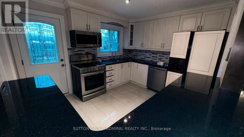 17 Law Crescent S, Richmond Hill, ON - Indoor Photo Showing Kitchen