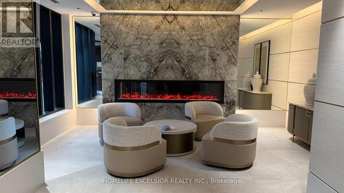1226 - 5858 Yonge Street, Toronto, ON - Indoor With Fireplace