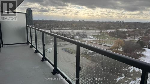 1226 - 5858 Yonge Street, Toronto, ON - Outdoor With Balcony With View