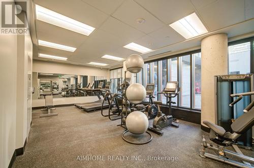 1125 - 5858 Yonge St Street, Toronto, ON - Indoor Photo Showing Gym Room