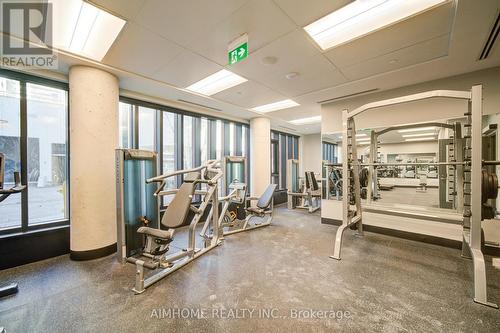 1125 - 5858 Yonge St Street, Toronto, ON - Indoor Photo Showing Gym Room