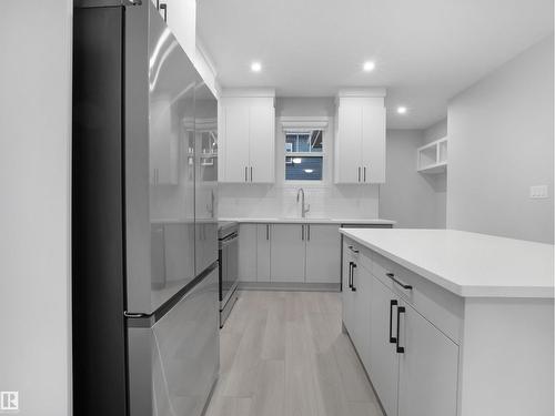 3331 Roy Brown Wy Nw, Edmonton, AB - Indoor Photo Showing Kitchen