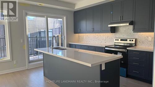 87 York Downs Boulevard, Markham, ON - Indoor Photo Showing Kitchen