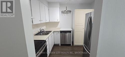33 - 151 Parnell Road, St. Catharines (Vine/Linwell), ON - Indoor Photo Showing Kitchen With Double Sink