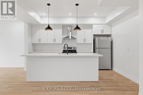 133 Pugh Street, Perth East, ON - Indoor Photo Showing Kitchen
