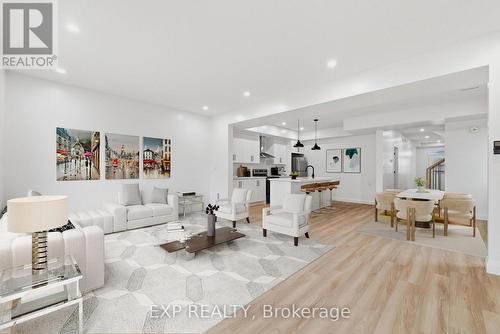 133 Pugh Street, Perth East, ON - Indoor Photo Showing Living Room