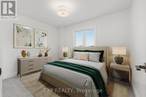 135 Pugh Street, Perth East, ON - Indoor Photo Showing Bedroom