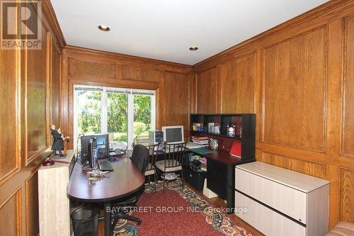 office/library - 17 Dunvegan Drive, Richmond Hill, ON - Indoor
