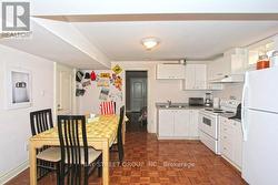 basement kitchen and dining - 