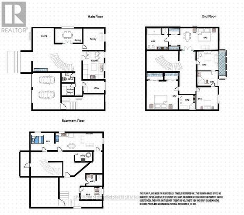 floor plan - 17 Dunvegan Drive, Richmond Hill, ON - Other