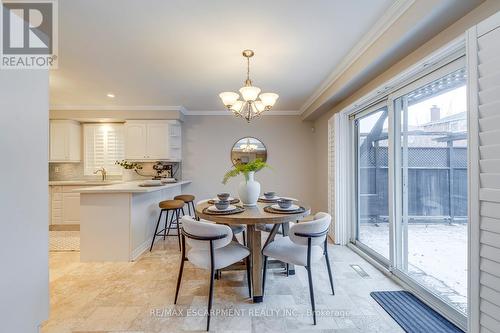 2161 Grenville Drive, Oakville, ON - Indoor Photo Showing Dining Room