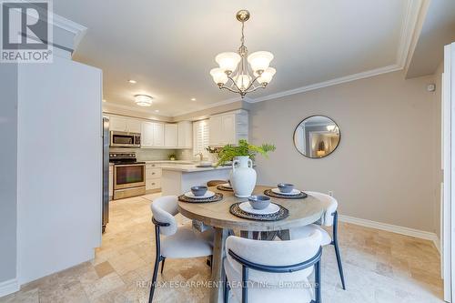 2161 Grenville Drive, Oakville, ON - Indoor Photo Showing Dining Room