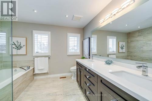 2161 Grenville Drive, Oakville, ON - Indoor Photo Showing Bathroom