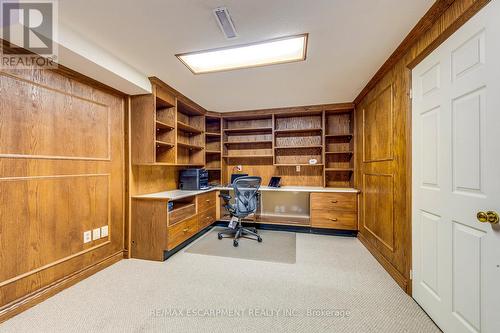 2161 Grenville Drive, Oakville, ON - Indoor Photo Showing Office